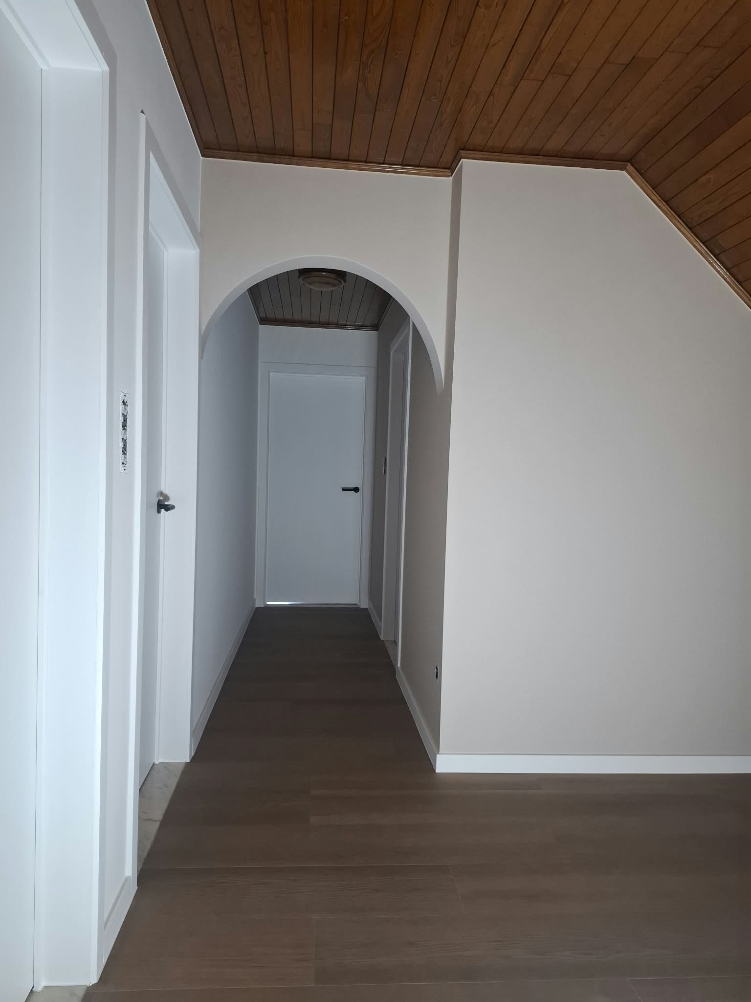 Traphal & badkamer — na, foto 1