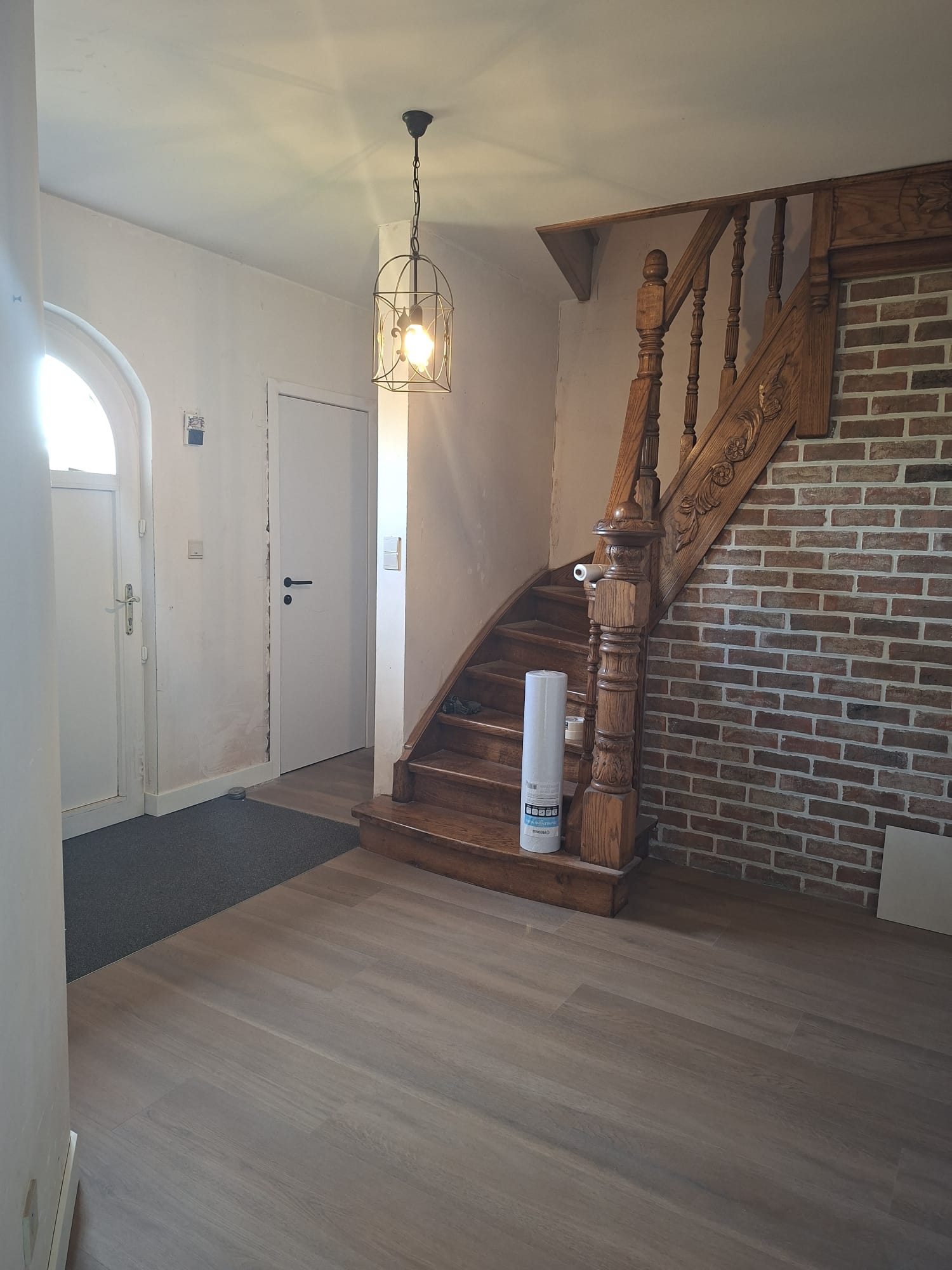 Traphal & badkamer — voor, foto 2