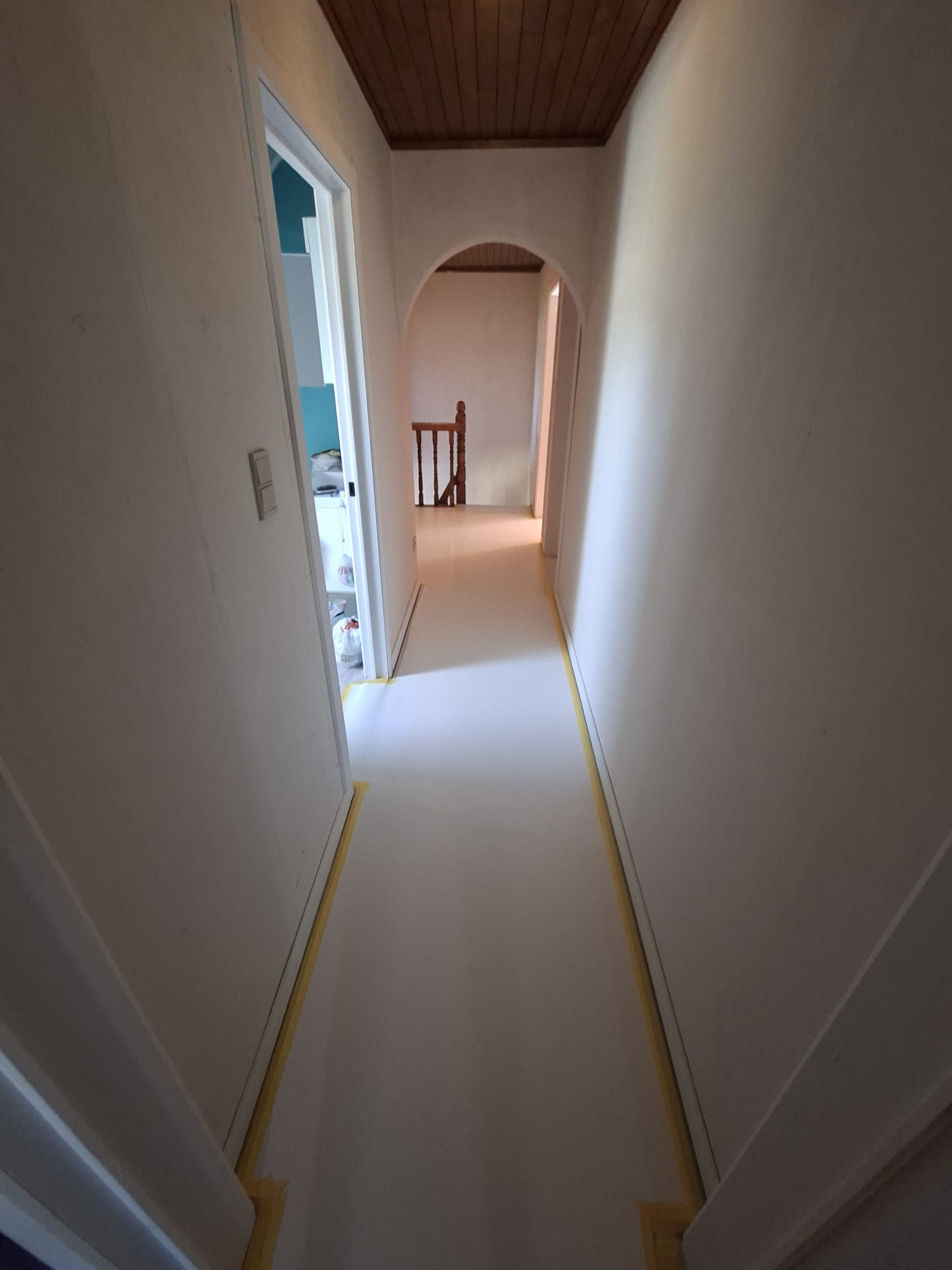 Traphal & badkamer — voor, foto 3