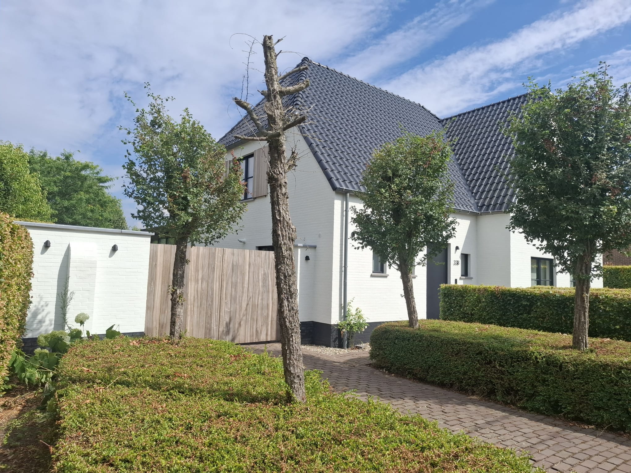 Buitengevel Rijkevorsel — foto 3