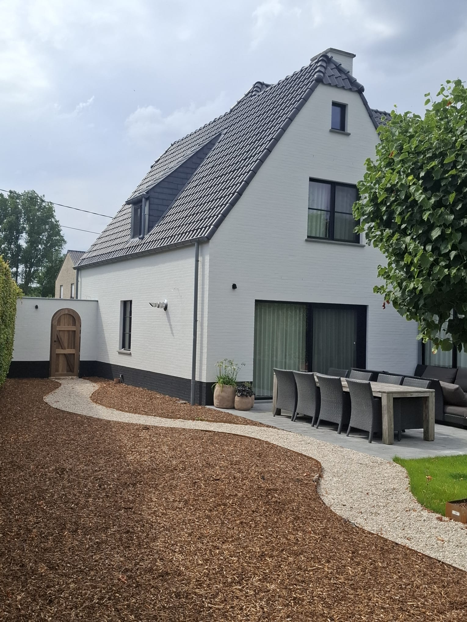 Buitengevel Rijkevorsel — foto 4