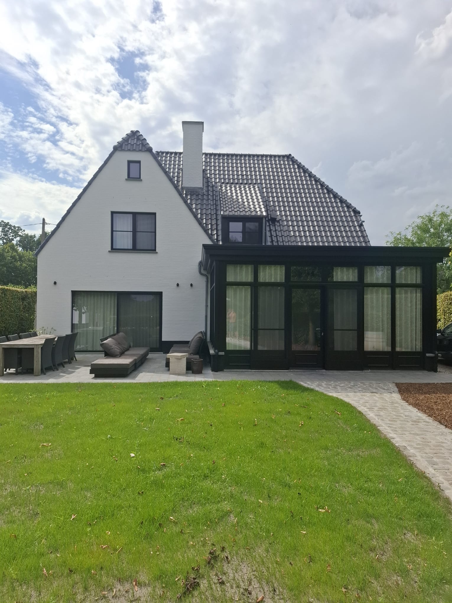 Buitengevel Rijkevorsel — foto 6
